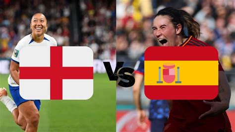 england vs spain full match replay